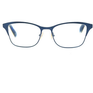 Vera Wang V911 NV Navy Dark Blue Eyeglasses‎ Frames 51-16 140 Designer H16466